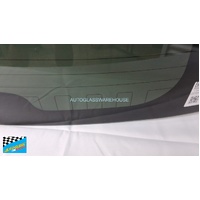CHRYSLER GRAND VOYAGER RT 5TH GEN - 04/2008 to 12/2016 - 5DR WAGON - REAR WINDSCREEN GLASS (1 HOLE) - HEATED - PRIVACY TINT - 1410 X 550 (SECOND-HAND)