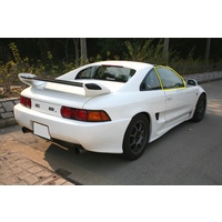 suitable for TOYOTA MR2 SW20 - 2/1990 to 12/1999 - 2DR COUPE - DRIVERS - RIGHT SIDE FRONT DOOR GLASS - (Second-hand)