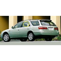 suitable for TOYOTA CAMRY SXV20 - 9/1997 to 1/2002 - 4DR WAGON - PASSENGERS - LEFT SIDE REAR DOOR GLASS - GREEN - NEW