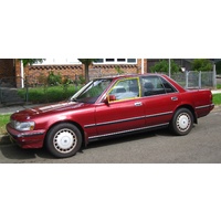 suitable for TOYOTA CRESSIDA MX83/M85 - 10/1989 to 1993 - 4DR SEDAN - PASSENGERS - LEFT SIDE FRONT DOOR GLASS - NEW