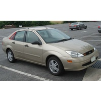 FORD FOCUS LR - 9/2002 to 5/2005 - 4DR SEDAN - DRIVERS - RIGHT SIDE REAR QUARTER GLASS - NEW