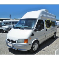 FORD TRANSIT VE/VF/VG - 4/1994 to 9/2000 - GB PEOPLE MOVER - LEFT OR RIGHT SIDE VAN FRONT/MIDDLE GLASS - 920W x 455H - NEW