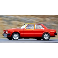FORD CORTINA TE - 1973 to 1979 - 4DR SEDAN - PASSENGERS - LEFT SIDE FRONT DOOR GLASS  - (Second-hand)