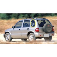 KIA SPORTAGE JA55 - 1/1997 to 4/2000 - 5DR WAGON LEFT SIDE CARGO RUBBER MOULD - 400mm  wide - NEW