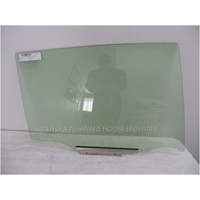 suitable for TOYOTA RAV4 - 40 SERIES - 2/2013 to 5/2019 - 5DR WAGON - RIGHT SIDE REAR DOOR GLASS - GREEN - NEW