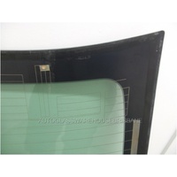 suitable for LEXUS IS SERIES - 7/2013 to CURRENT - 4DR SEDAN - REAR WINDSCREEN GLASS -  1215 x 686 - (Second-hand)