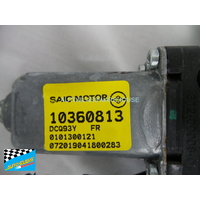 MG MG3 SZP1 - 6/2017 TO CURRENT - 5DR HATCH - DRIVERS - RIGHT FRONT WINDOW REGULATOR - (SECOND-HAND)