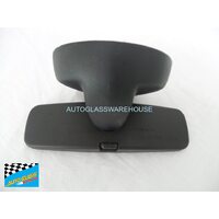 NISSAN DUALIS J10 - 5 SEATER - 10/2007 TO - 6/2014 - 4DR WAGON - CENTER INTERIOR REAR VIEW MIRROR - WITH COVER - (SECOND-HAND)