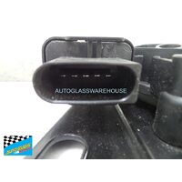 BMW 3 SERIES F30/F80 - 2/2012 TO 2/2019 - 4DR SEDAN - DRIVERS - RIGHT SIDE FRONT WINDOW REGULATOR - 1999-5YY0625 7259824 5975862 - (SECOND-HAND)