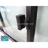 suitable for TOYOTA HIACE H30 ZR - 6/2019 to CURRENT - LWB (TRADE VAN) - LEFT SIDE FRONT SLIDING WINDOW GLASS - GREY - NEW