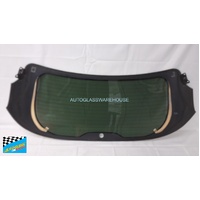 suitable for TOYOTA YARIS CROSS - MXPB10R MXPJ10R - 08/2020 TO CURRENT - 5DR SUV - REAR WINDSCREEN GLASS - ANTENNA, HINGE, HEATED, 1HOLE - SECOND-HAND