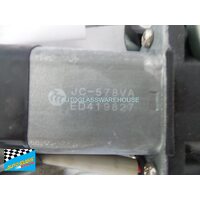 GREAT WALL V240 K2 - 7/2009 TO 12/2014 - 4DR UTE - DRIVERS - RIGHT SIDE REAR WINDOW REGULATOR - (SECOND-HAND)