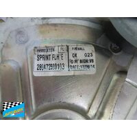 TATA XENON - 1/2010 TO CURRENT - 4DR DUAL CAB - PASSENGERS - LEFT SIDE FRONT WINDOW REGULATOR - (SECOND-HAND)
