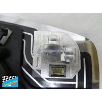 MAZDA CX9 - 6/2016 TO CURRENT - 5DR WAGON - PASSENGERS - LEFT SIDE MIRROR WITH CLOSE CAR INDICATOR HEATED - R125 -TK70 - GENUINE - (SECOND-HAND)