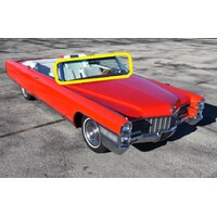 BUICK ELECTRA - 1/1959 to 1/1960 - 2 & 4 DR CONVERTIBLE /HARDTOP - FRONT WINDSCREEN GLASS - NEW (CALL FOR STOCK)
