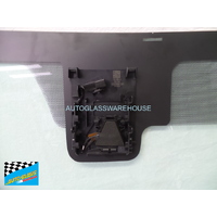 suitable for TOYOTA HILUX - 09/2020 TO CURRENT - UTE - FRONT WINDSCREEN GLASS - (1 LARGE PATCH)  ANTENNA (REUSE CONNECTOR), BRACKET, 1 ADAS - NEW