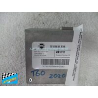 LDV T60 - 9/2017 TO CURRENT - 4DR DUAL CAB - CAMERA FOR FRONT WINDSCREEN - (P/N C00187381) - (SECOND-HAND)