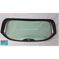 NISSAN JUKE F16 - 1/2020 TO CURRENT - 5DR SUV - REAR WINDSCREEN GLASS - SOLAR TINT - 1 HOLE - HEATED - GREEN - NEW