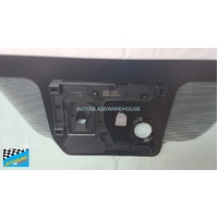 NISSAN NAVARA D23 - NP300 - 3/2021 to CURRENT - UTE - FRONT WINDSCREEN GLASS - RAIN SENSOR, ACOUSTIC, ADAS 1 CAM - GREEN - NEW