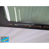 suitable for LEXUS ES SERIES - 11/2013 TO 08/2018 - 4DR SEDAN - REAR WINDSCREEN GLASS - ANTENNA - (SECOND-HAND)