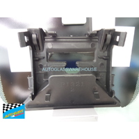 HYUNDAI STARIA US4 - 8/2021 to CURRENT - VAN - FRONT WINDSCREEN GLASS - BRACKET, ADAS, TOP MOULD - GREEN (LIMITED STOCK)