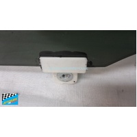 MITSUBISHI OUTLANDER ZM - 11/2021 TO CURRENT - 5DR SUV - LEFT SIDE REAR DOOR DOOR GLASS - WITH FITTING - PRIVACY GREY - NEW