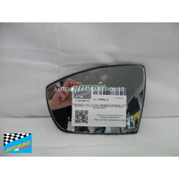 FORD KUGA TF - 3/2013 TO 12/2017 - 5DR WAGON - PASSENGER - LEFT SIDE MIRROR - FLAT GLASS WITH BACKING PLATE - 2622.34.055 - (SECOND-HAND)