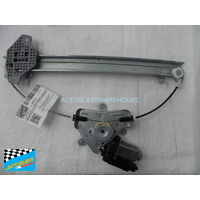HYUNDAI ACCENT RB - 7/2011 TO 12/2019 - 5DR HATCH - DRIVER - RIGHT SIDE FRONT WINDOW REGULATOR - ELECTRIC - (SECOND-HAND)