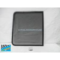 VOLKSWAGEN TRANSPORTER T5/T6 - 8/2004 to CURRENT - SWB/LWB VAN - DRIVERS - INSECT MESH FOR RIGHT SIDE FRONT SLIDING WINDOW - SUITS SKU 149127_1 - NEW