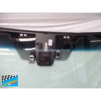 SUITABLE FOR TOYOTA ALPHARD 01/2015 TO CURRENT - WAGON - FRONT WINDSCREEN GLASS - ANTENNA - RSA - DE-VAPOUR BRACKET - ADAS 1 CAM, SOLAR TINT - NEW