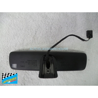 FORD MUSTANG AA - 10/2015 to 11/2023 - 2DR COUPE/CONVERTIBLE - CENTER REAR VIEW MIRROR - E11 048684 (FRAMELESS) - (SECOND-HAND)