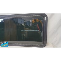 HOLDEN COMMODORE VE/VF - 8/2006 TO 10/2017 - SEDAN - SUNROOF GLASS - 820 x 435 - GENUINE - (SECOND-HAND)
