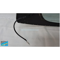 suitable for TOYOTA FORTUNER AN160 - 10/2015 TO CURRENT - 5DR SUV - REAR WINDSCREEN GLASS - HEATED - GREEN - 1 HOLE - CALL FOR STOCK - NEW