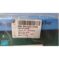 VOLKSWAGEN TIGUAN 5N - 5/2008 to 9/2011 - WAGON - REAR WINDSCREEN GLASS - DARK GREEN - HEATED - 1 AERIAL - GENUINE - NEW
