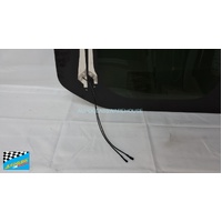 LDV DELIVER 9 - 7/2020 to CURRENT - (HIGH ROOF LWB) - VAN - DRIVERS - RIGHT SIDE REAR BARN DOOR GLASS - HEATED - PRIVACY TINTED - LOW STOCK - NEW 