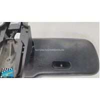 HYUNDAI SANTA FE DM - 8/2012 TO 6/2018 - CENTER INTERIOR REAR VIEW MIRROR - E11 026654 - PLUG - (SECOND-HAND)