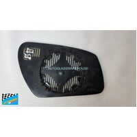 FORD FIESTA WP/WQ - 3/2004 to 12/2008 - 3DR HATCH - PASSENGERS - LEFT SIDE MIRROR - OEM CURVED GLASS WITH BASE - 2802-301 LH - (SECOND-HAND)