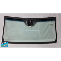 LEXUS LX SERIES LX570 J200, URJ201R - 4/2008 to 3/2022 - 5DR WAGON - FRONT WINDSCREEN GLASS - GREEN - RAIN SENSOR, BRACKET, ACOUSTIC, HUD, ADAS 1 CAM