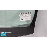 fits TOYOTA RAV4 5 GEN - 10/2022 to CURRENT - 5DR WAGON - FRONT WINDSCREEN GLASS - RAIN SENSOR(DRIVERS), ACOUSTIC, 1CAM 48MM, RETAINER, ADAS HEAT FILM