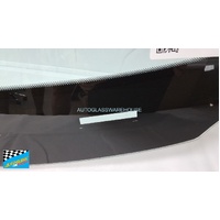 MITSUBISHI TRITON MV - 12/2023 TO CURRENT - 4DR DUAL CAB - FRONT WINDSCREEN GLASS - RAIN SENSOR, BRACKET, ACOUSTIC, ADAS 1CAM, TOPSIDE MOULD - NEW