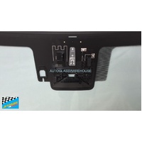 fits TOYOTA C-HR AX20 - 3/2024 to CURRENT - 5DR WAGON - FRONT WINDSCREEN GLASS - RAIN SENSOR,ACOUSTIC,HUD,ADAS(HEATED),TOP&SIDE MOULD - NEW