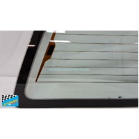 FORD RANGER - 7/2022 TO CURRENT (T6.2) - 2DR/4DR UTE - REAR WINDSCREEN GLASS - HEATED - GREEN - NEW