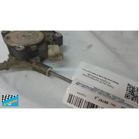 MITSUBISHI RVR CHARIOT CZ5/N11/N21/N23 - 1/1991 to 1/1997 - 5DR WAGON - PASSENGERS - LEFT SIDE FRONT WINDOW REGULATOR - 062100-4220 - (SECOND-HAND)