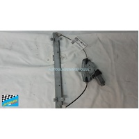 HYUNDAI ACCENT RB - 7/2011 TO 12/2019 - 5DR HATCH - DRIVER - RIGHT SIDE REAR WINDOW REGULATOR - (SECOND-HAND)