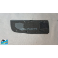 CLEARVIEW - TO SUIT CC-157701 RH - CC157707 - LOWER CURVED MIRROR ONLY - 180w X 65h - (SECOND-HAND)