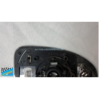 MAZDA MX5 ND - 8/2015 to CURRENT - 2DR CONVERTIBLE - PASSENGER - LEFT SIDE MIRROR - WITH BLIND SPOT - GENUINE - 154MM X 103MM - (SECOND-HAND)