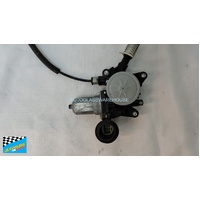 MAZDA MX5 ND - 8/2015 to CURRENT - 2DR CONVERTIBLE/HARDTOP - DRIVER - RIGHT SIDE FRONT WINDOW REGULATOR - (SECOND-HAND)