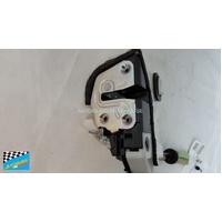 MAZDA 3 BP - 4/2019 TO CURRENT - 4DR SEDAN - PASSENGERS - LEFT SIDE REAR DOOR ACTUATOR - (SECOND-HAND)