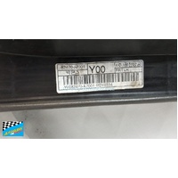 KIA CERATO YD - 4/2013 to 3/2018 - SEDAN/HATCH - PASSENGERS - LEFT SIDE FRONT WINDOW REGULATOR - (SECOND-HAND)