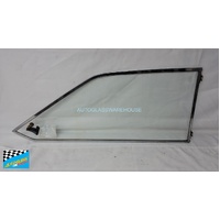 FIAT 124 SPORTS - 1/1968 to 1/1975 - 2DR COUPE - PASSENGERS - LEFT SIDE REAR FLIPPER GLASS - (Second-hand)
